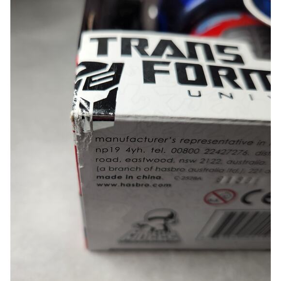 Mighty Muggs SDCC Exclusive 2009 Transformers Universe Optimus Prime New Sealed - Picture 8 of 8